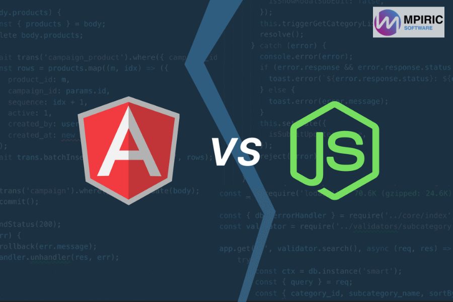 NodeJS vs AngularJS: Differences to Consider