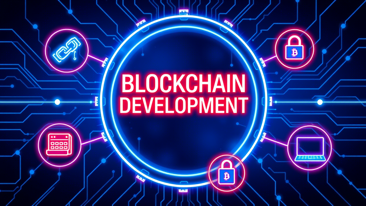 What is Blockchain Development? A Beginner’s Guide