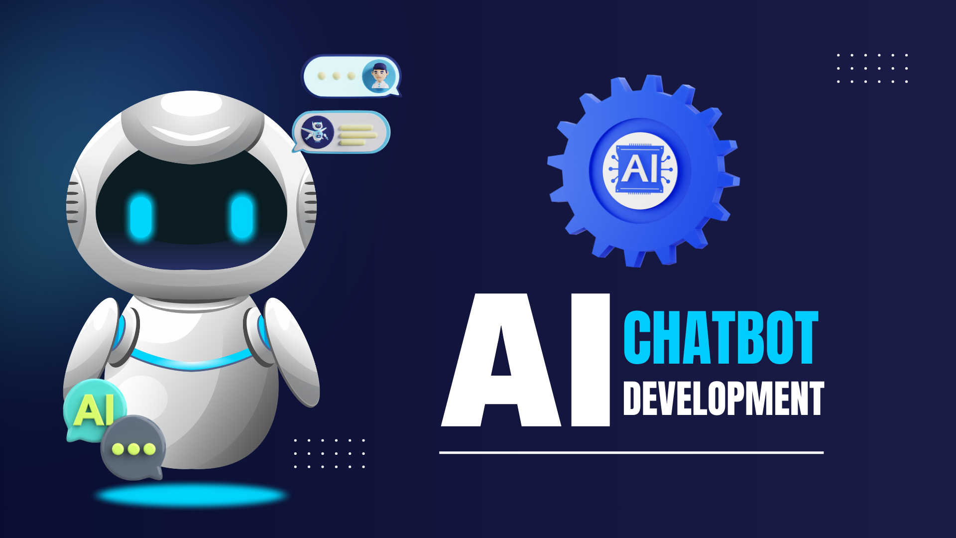 The Top 10 Reasons Why AI Chatbot Development Services Represent a Paradigm Shift
