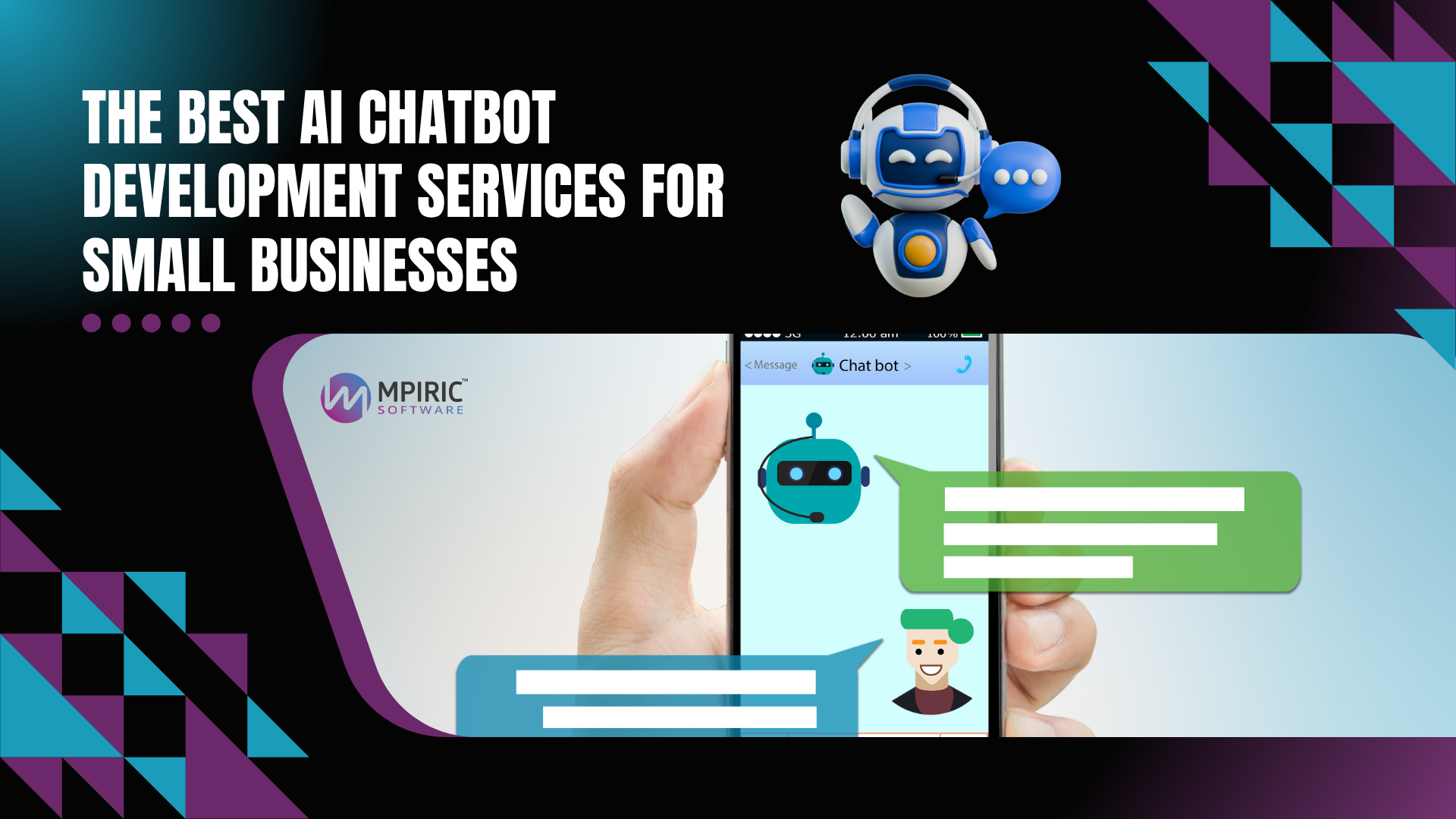The Best AI Chatbot Development Services for Small Businesses