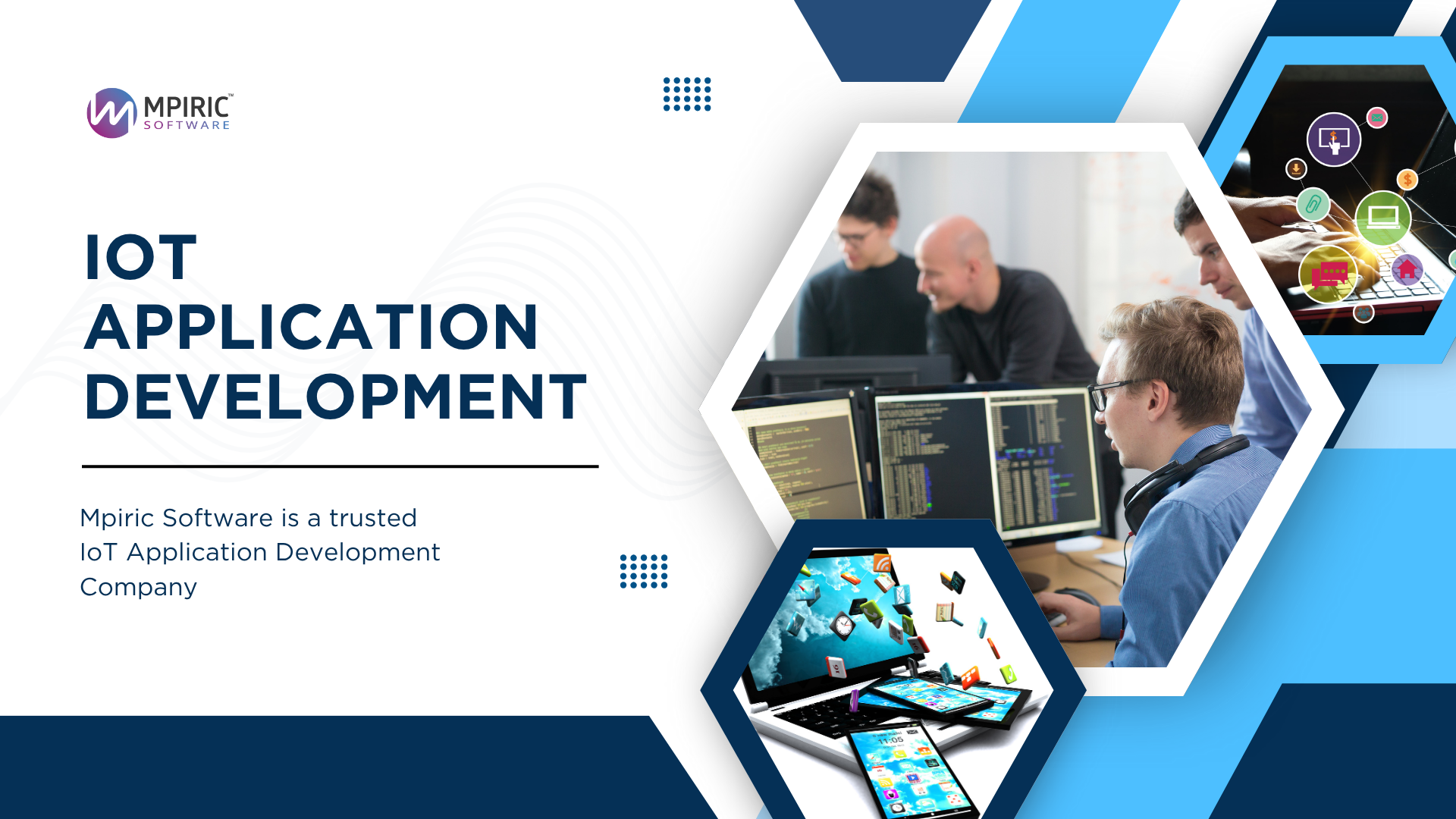 Top Industries Benefiting from IoT Application Development