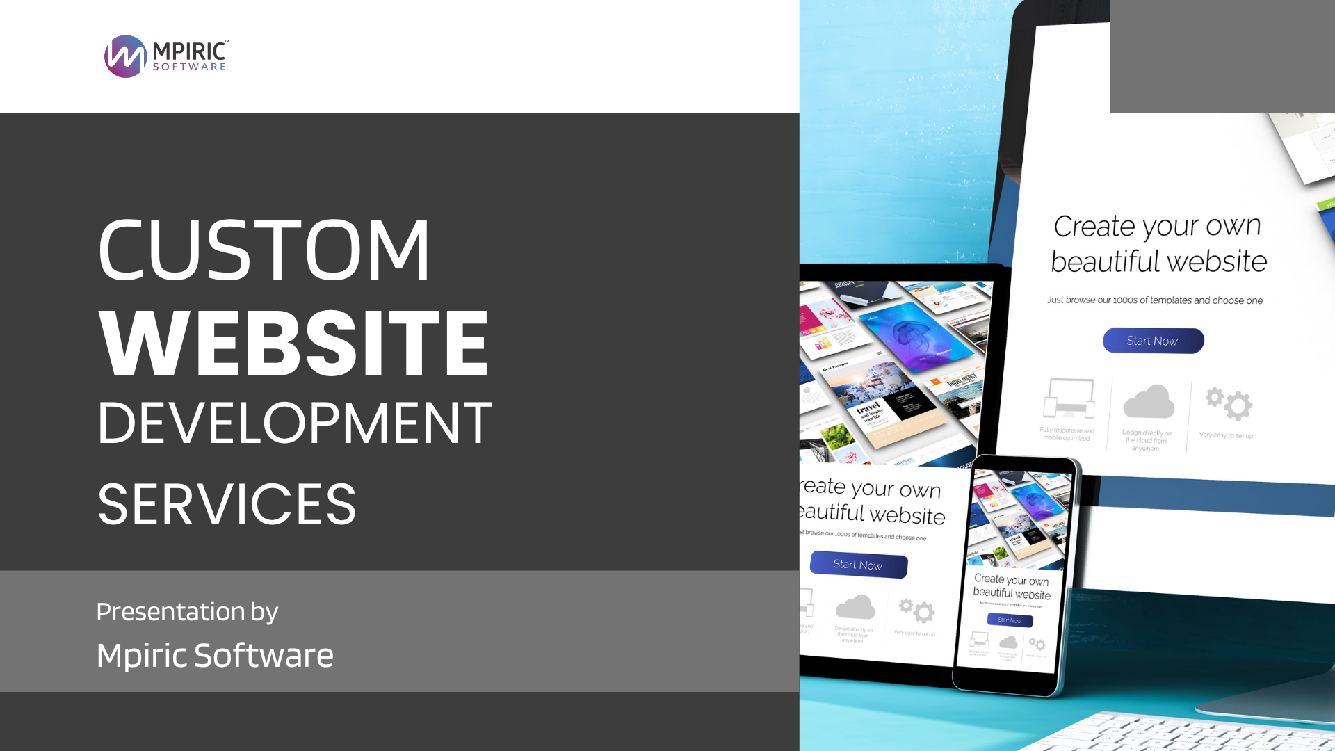 The Best Custom Web Development Services Offered by Mpiric Software
