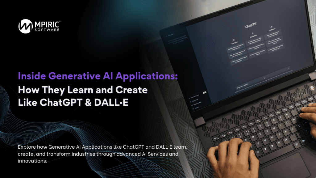Gnerative AI Apllication