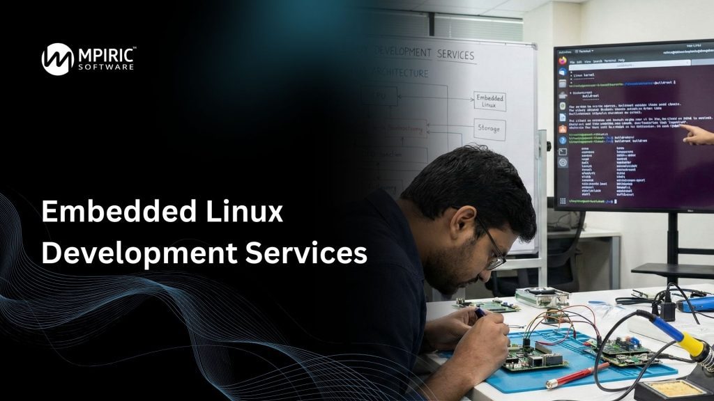 Embedded Linux Development Services