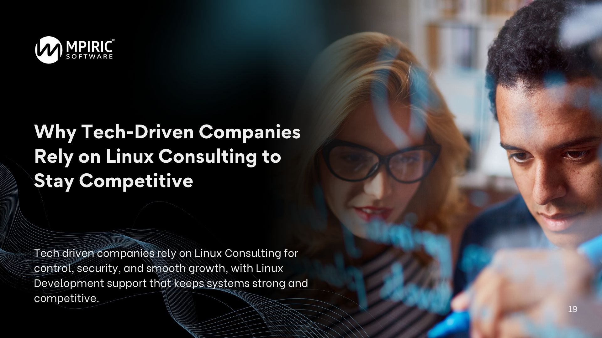 Why Tech-Driven Companies Rely on Linux Consulting to Stay Competitive