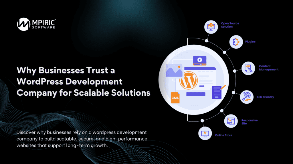 wordpress development company delivering scalable website solutions