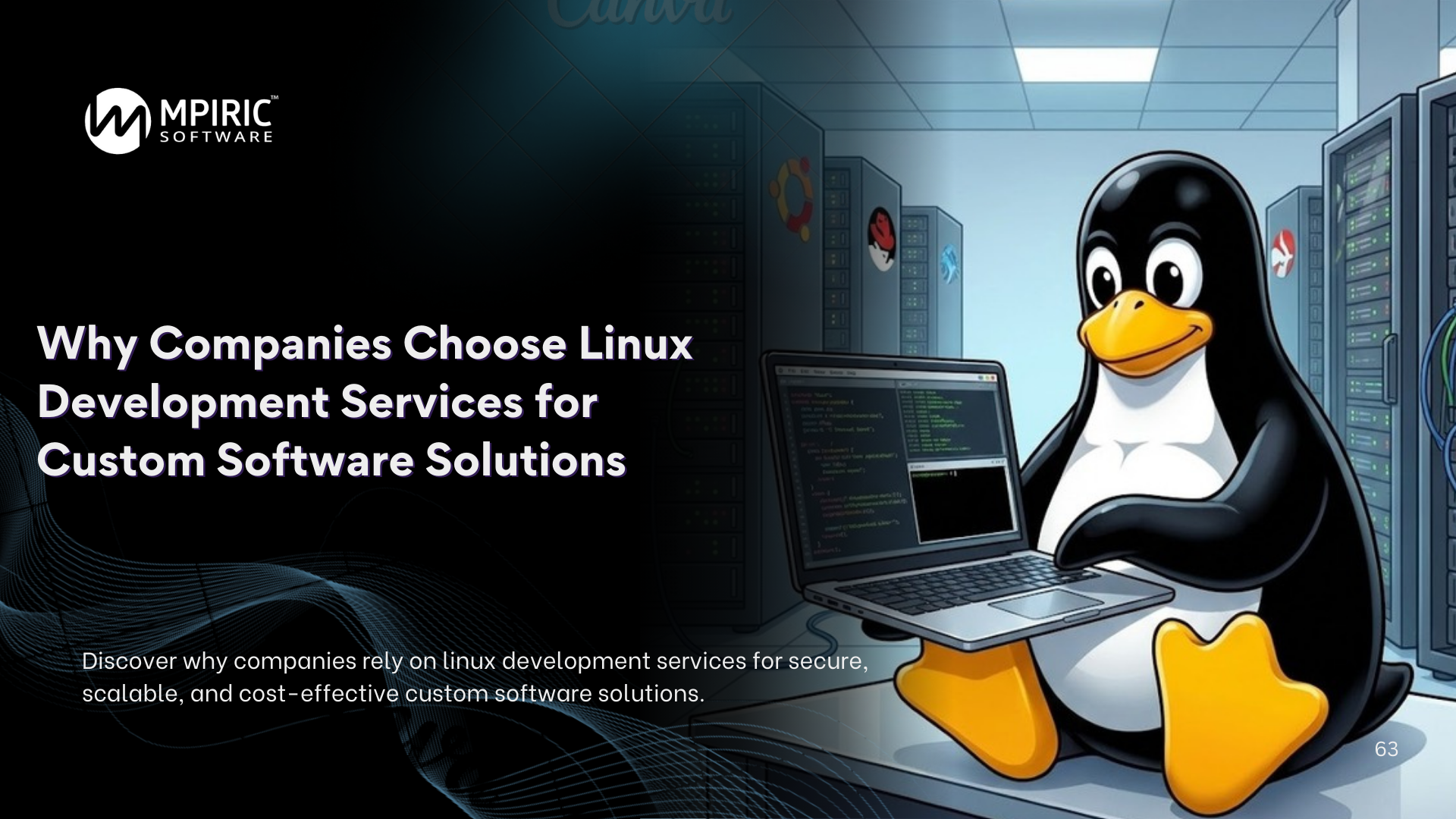 Why Companies Choose Linux Development Services for Custom Software Solutions