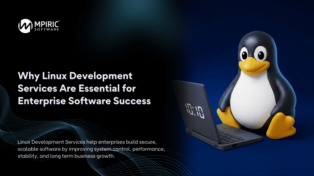 linux development services supporting enterprise software stability and performance