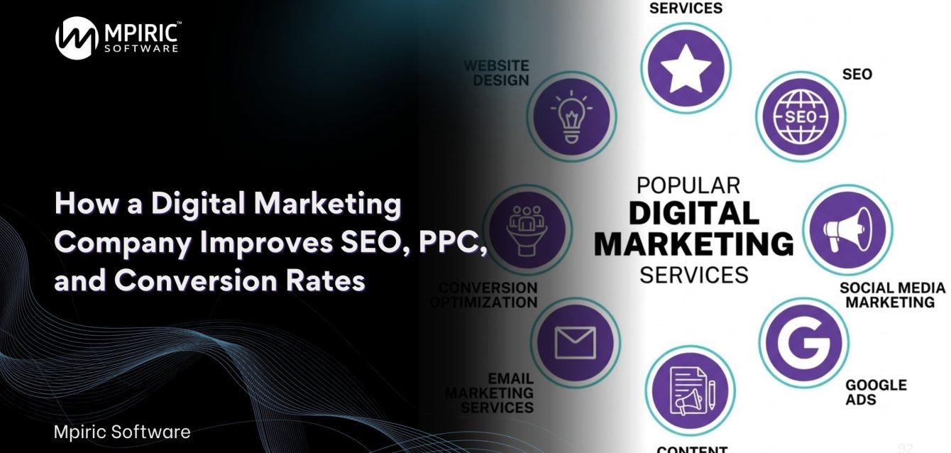 digital marketing company improving SEO, PPC, and conversion rates