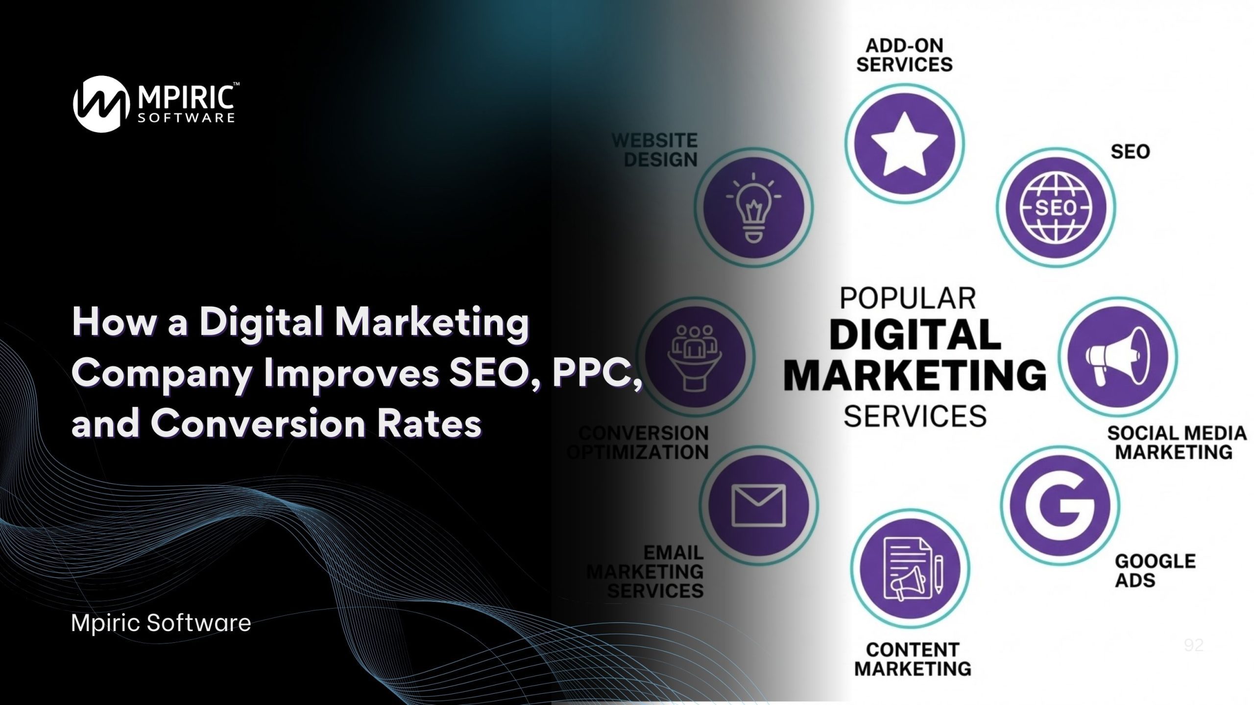 digital marketing company improving SEO, PPC, and conversion rates