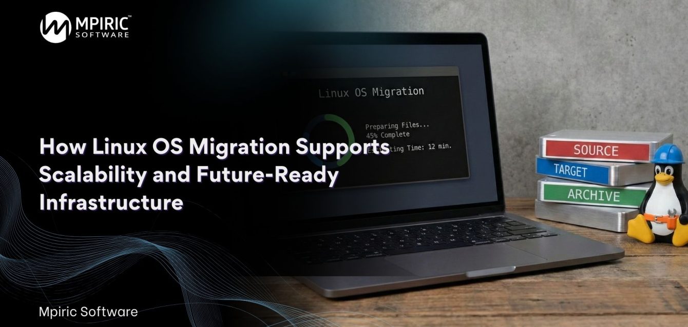 Linux os Migration supporting scalable and future-ready IT infrastructure