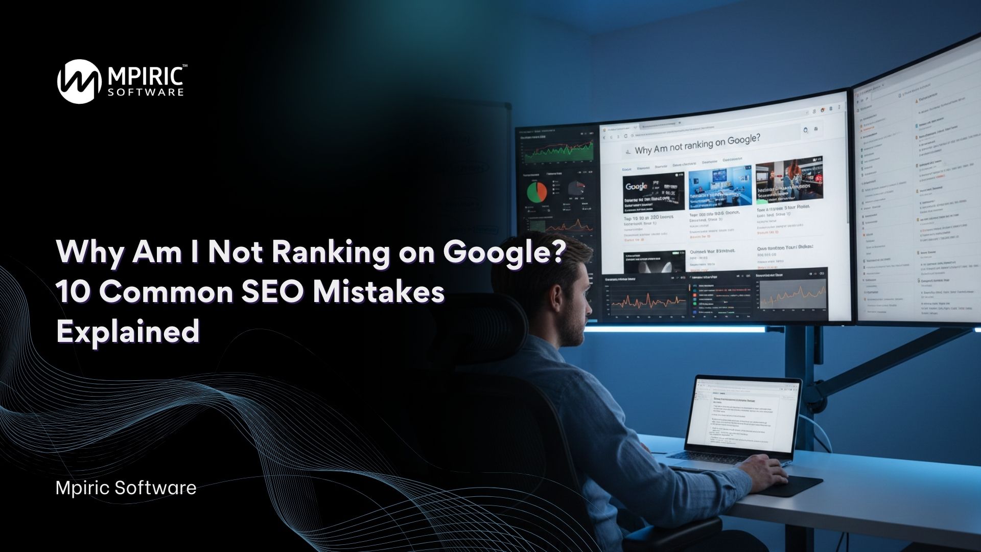 Why Am I Not Ranking on Google? 10 Common SEO Mistakes Explained