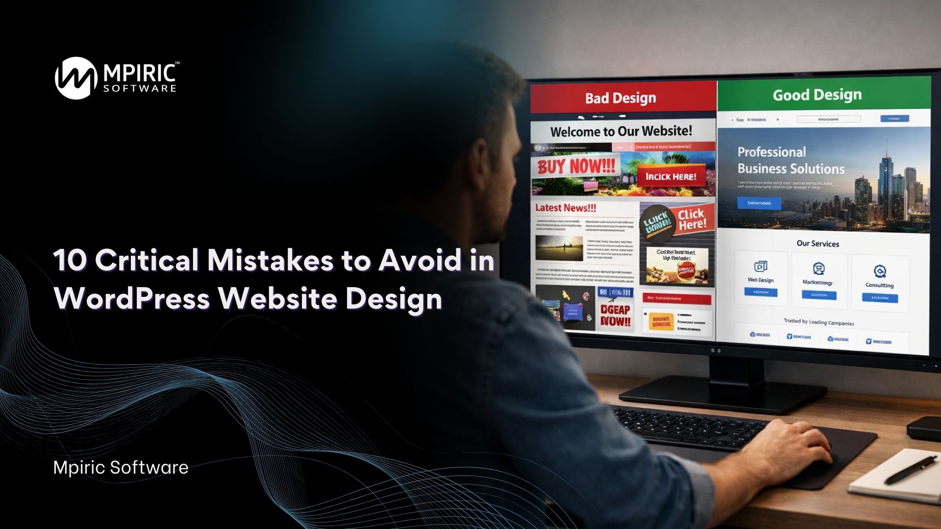 10 Critical Mistakes to Avoid in WordPress Website Design