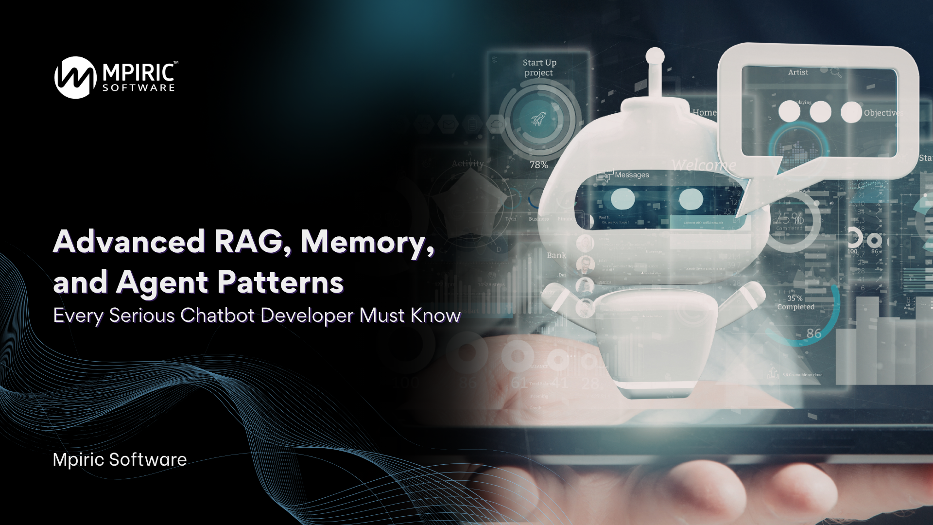 Advanced RAG, Memory, and Agent Patterns Every Serious Chatbot Developer Must Know
