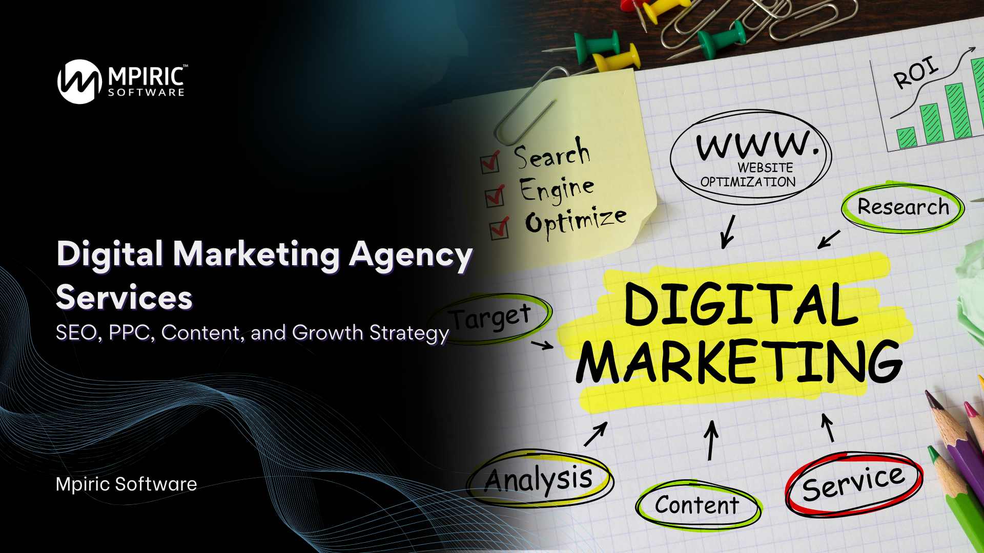 Digital Marketing Agency Services: SEO, PPC, Content, and Growth Strategy