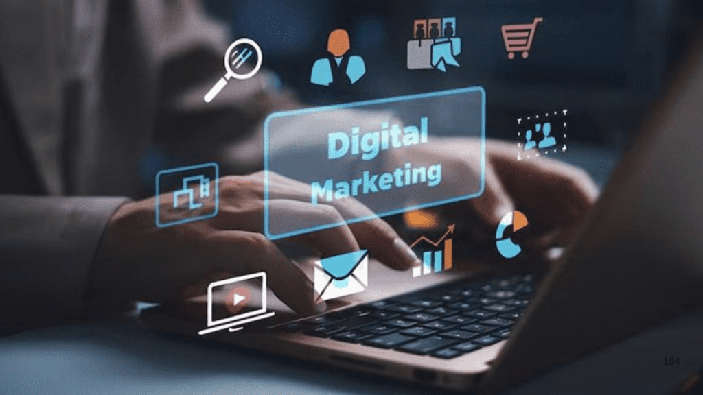 Digital marketing services