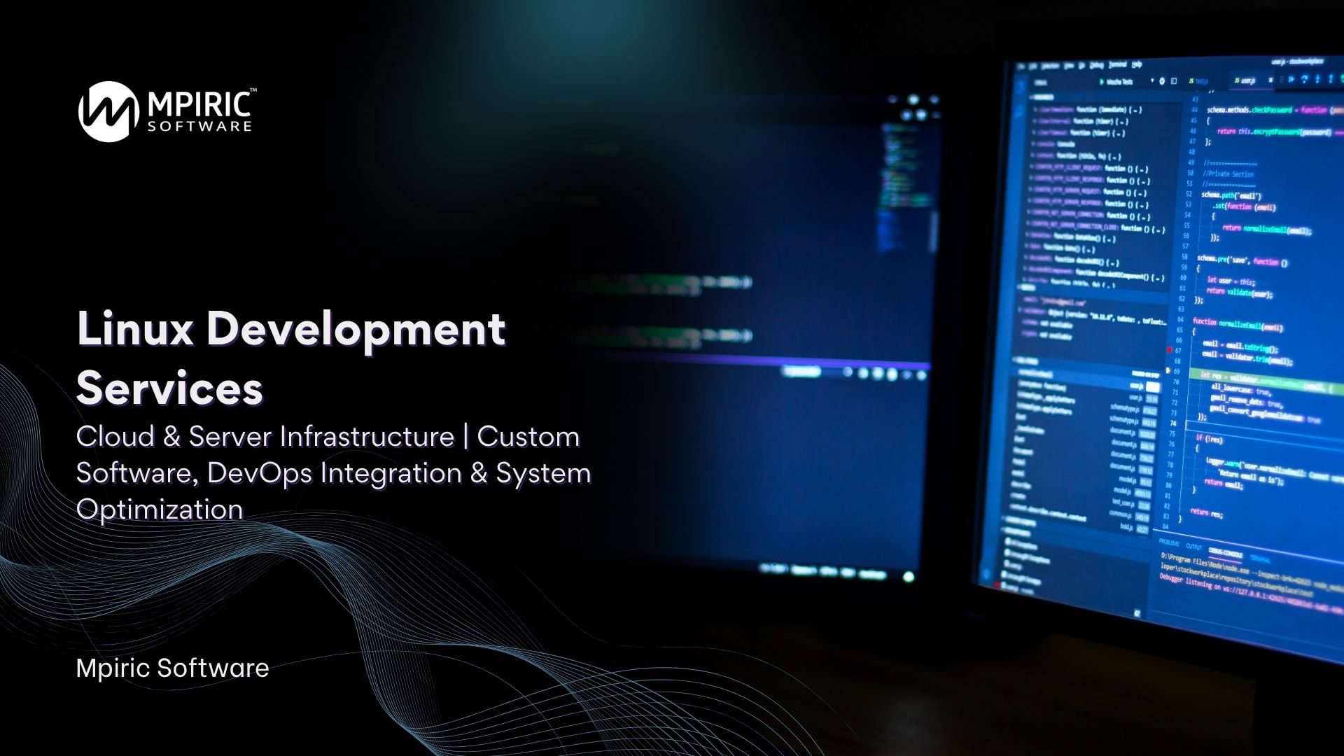 Linux Development Services for Cloud & Server Infrastructure | Custom Software, DevOps Integration & System Optimization